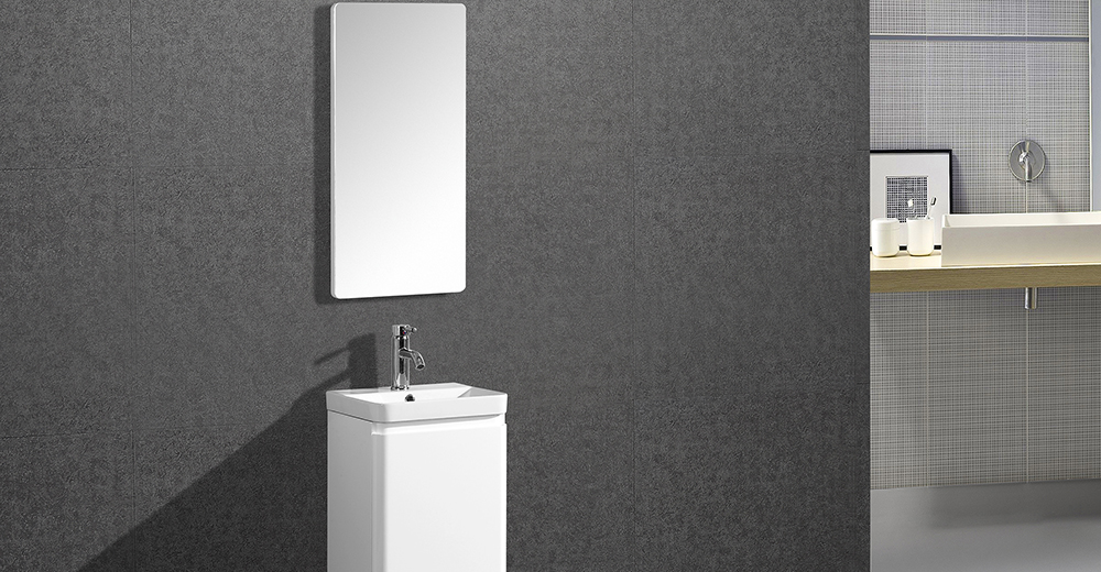ILP8101 Slim Line Bathroom Vanity Set with Mirror