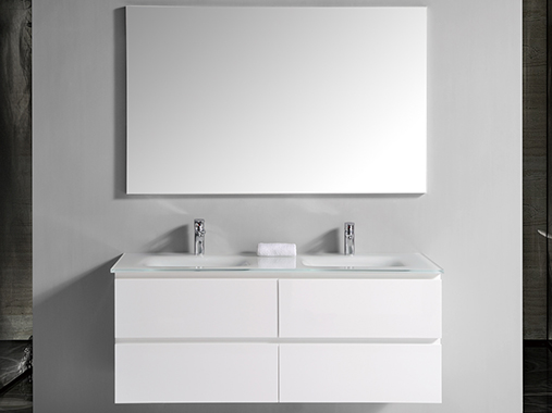 IL308 Double Sink Bathroom Vanity Set with Mirror