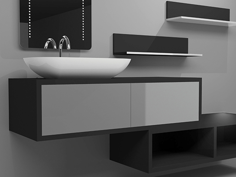 Smart Design Bathroom Vanity