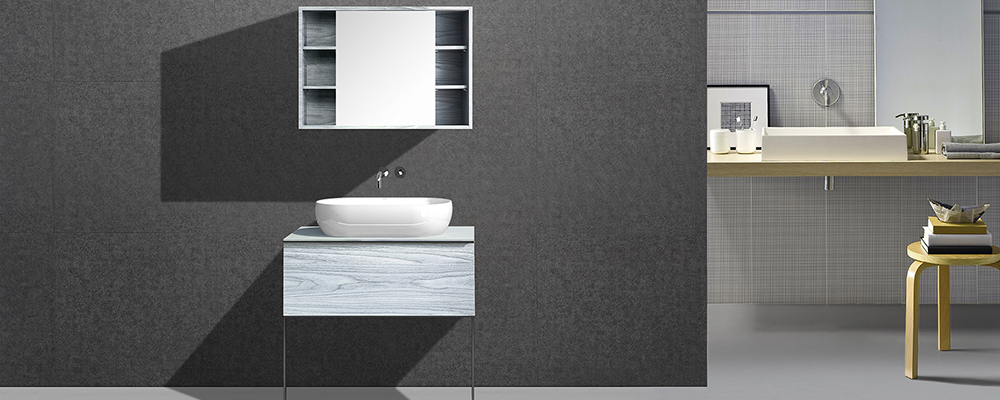 IL1962 Floor Standing Bathroom Vanity Set with Mirror