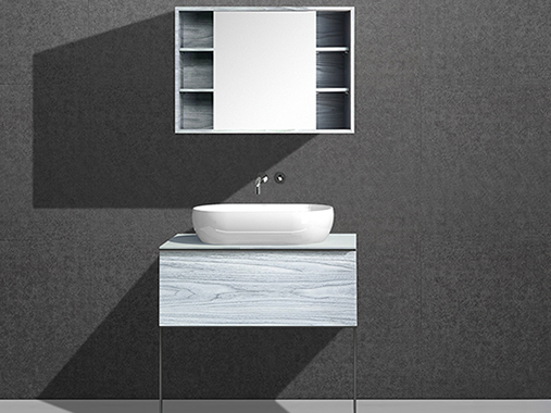 IL1962 Floor Standing Bathroom Vanity Set with Mirror
