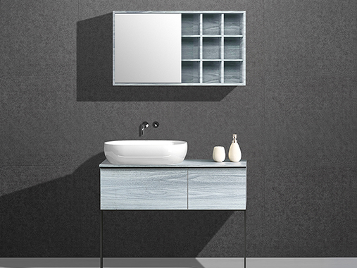 IL-1965/L/R Elegant Design Bathroom Vanity Set with Mirror