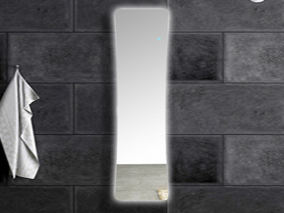 SL04 Frameless Backlit Full Length Wall Mirror