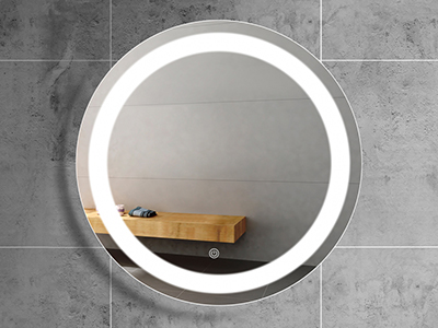 ZL04 Bathroom Frameless Mirror with LED Light